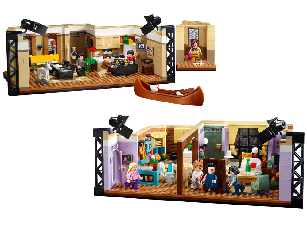 Lego friends sale apartment building