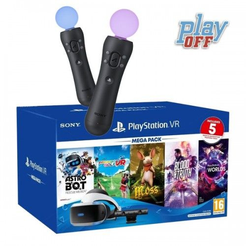 PlayStation Sony VR Mega Pack Bundle 2