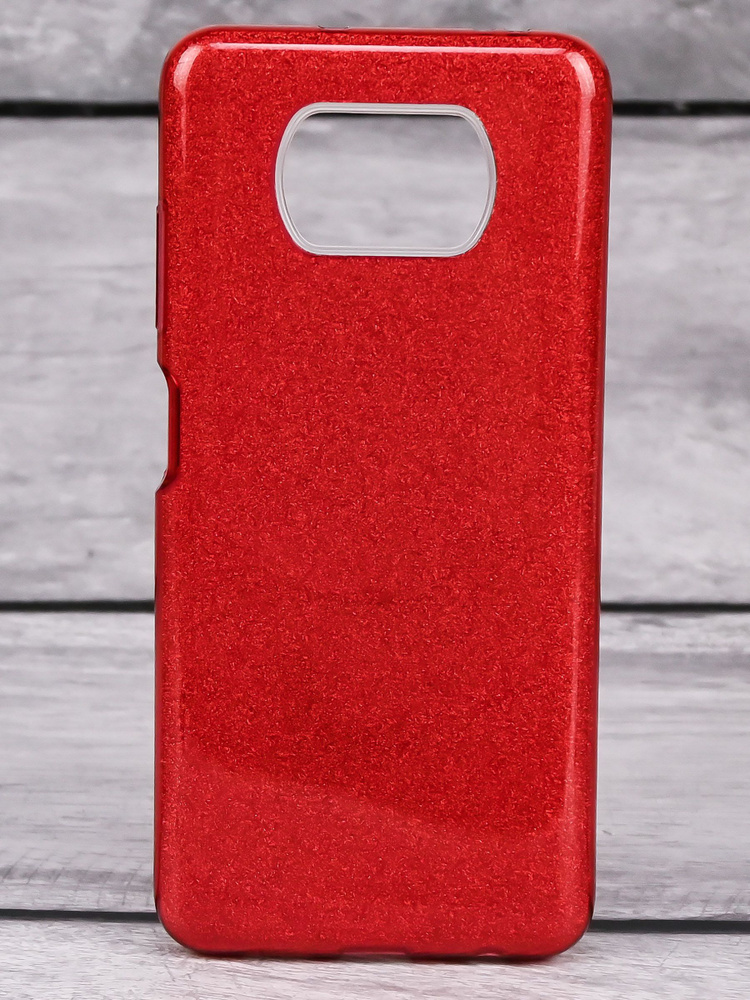 Силиконовый чехол бампер на смартфон Xiaomi POCO X3, POCO X3 Pro ...