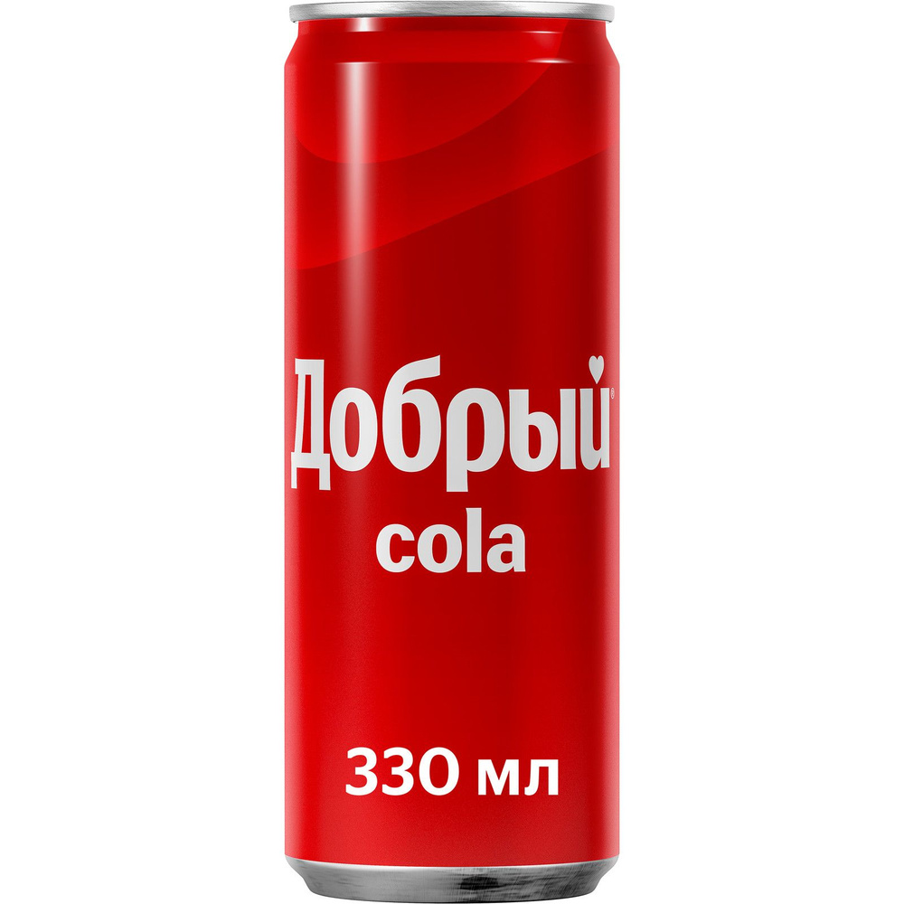 Газированный напиток Добрый Cola, 0,33 л #1