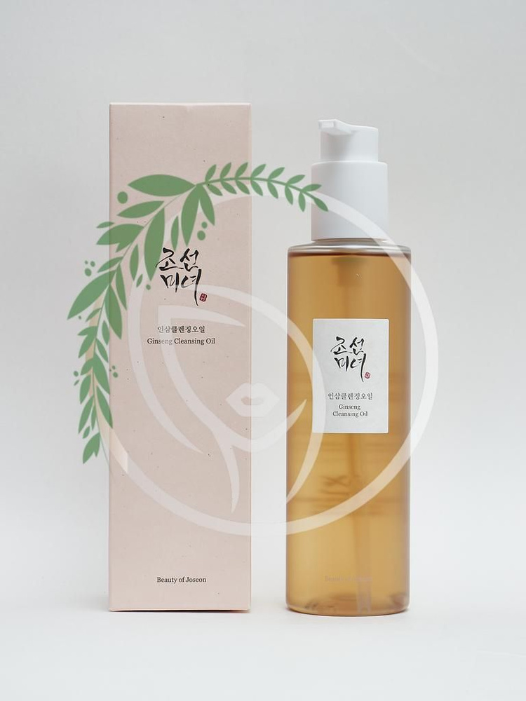 Beauty of Joseon Гидрофильное масло Beauty of Joseon Ginseng Cleansing Oil 210 мл #1