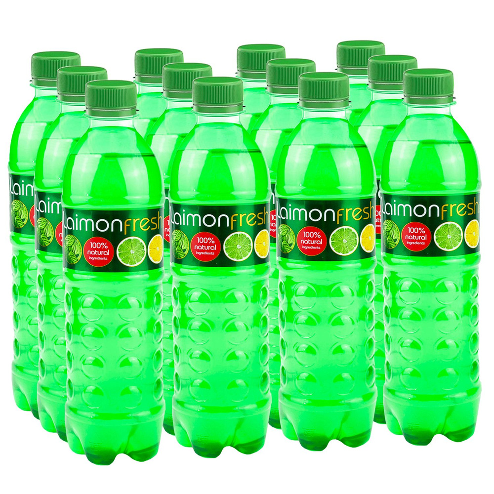 Газированный напиток Laimon Fresh (Лаймон Фреш) 0,5л х 12шт - купить с ...