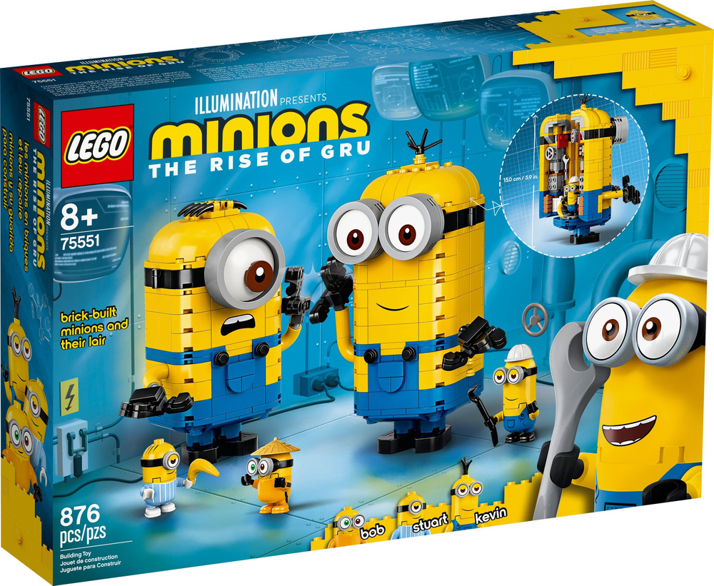 Lego minions дом (96) фото