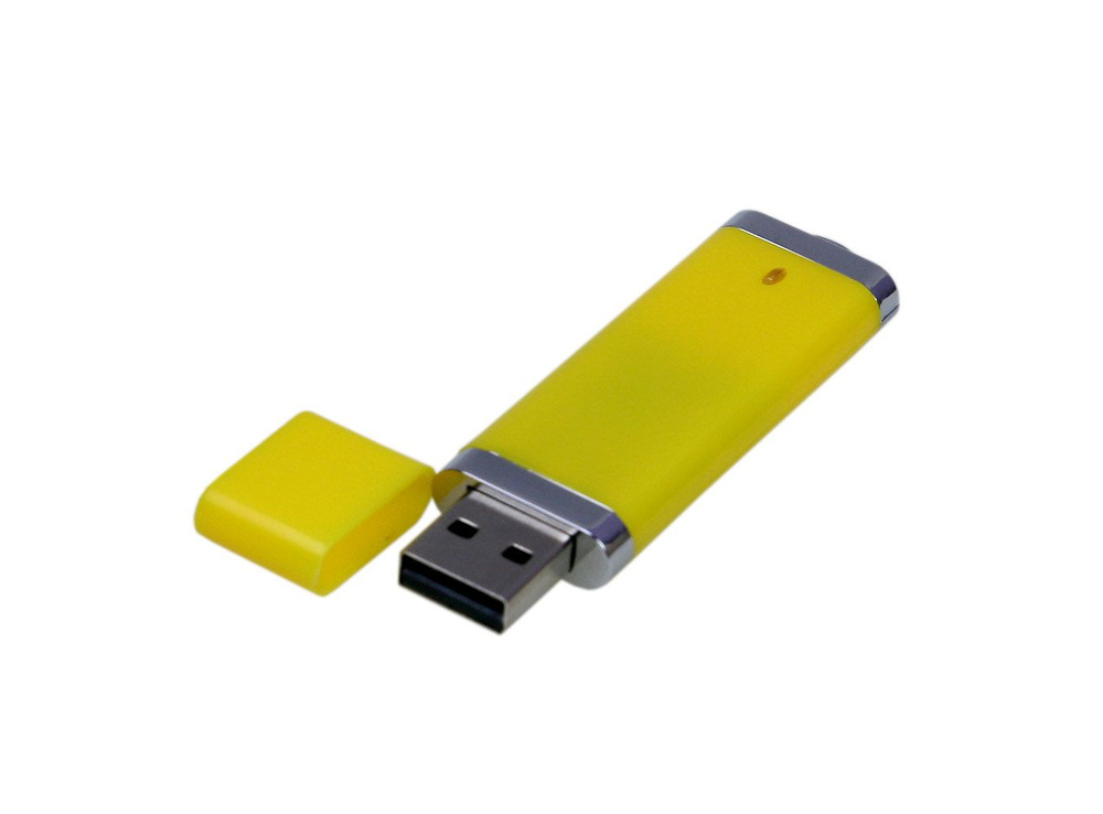 centersuvenir USB-флеш-накопитель Флешка Орландо USB 2.0 (002) 128 ГБ, желтый  #1