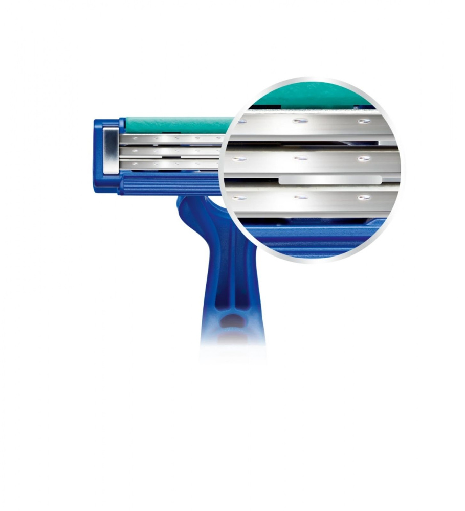 Одноразовые станки Gillette Blue 3, Simple sensitive - купить с ...