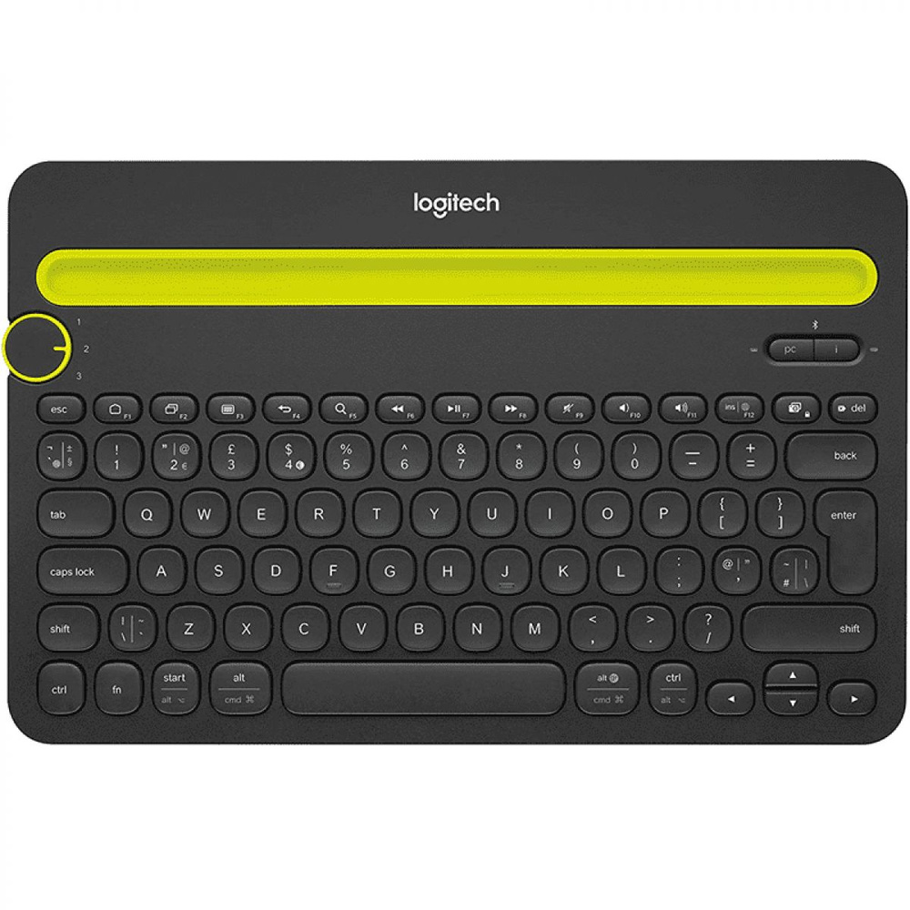 Logitech Клавиатура Bluetooth Multi-Device K480 #1