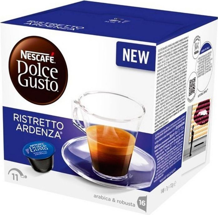 Кофе капсульный Nescafe Dolce Gusto Ristretto Ardenza, для системы Dolce Gusto, 16 шт  #1