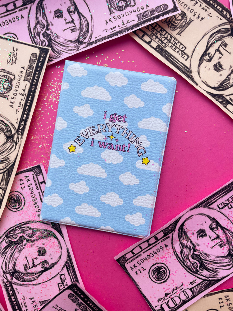 Passport cloud. Grl PWR обложка на паспорт.