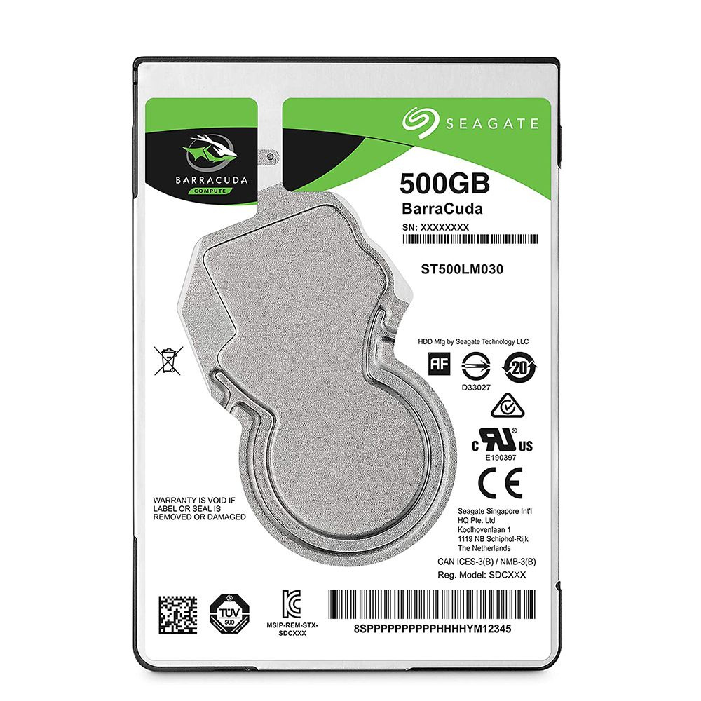 500 ГБ Внутренний жесткий диск Seagate BarraCuda 2,5