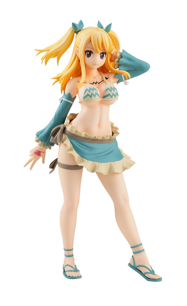 Фигурка POP UP PARADE Lucy Heartfilia Aquarius Form #1