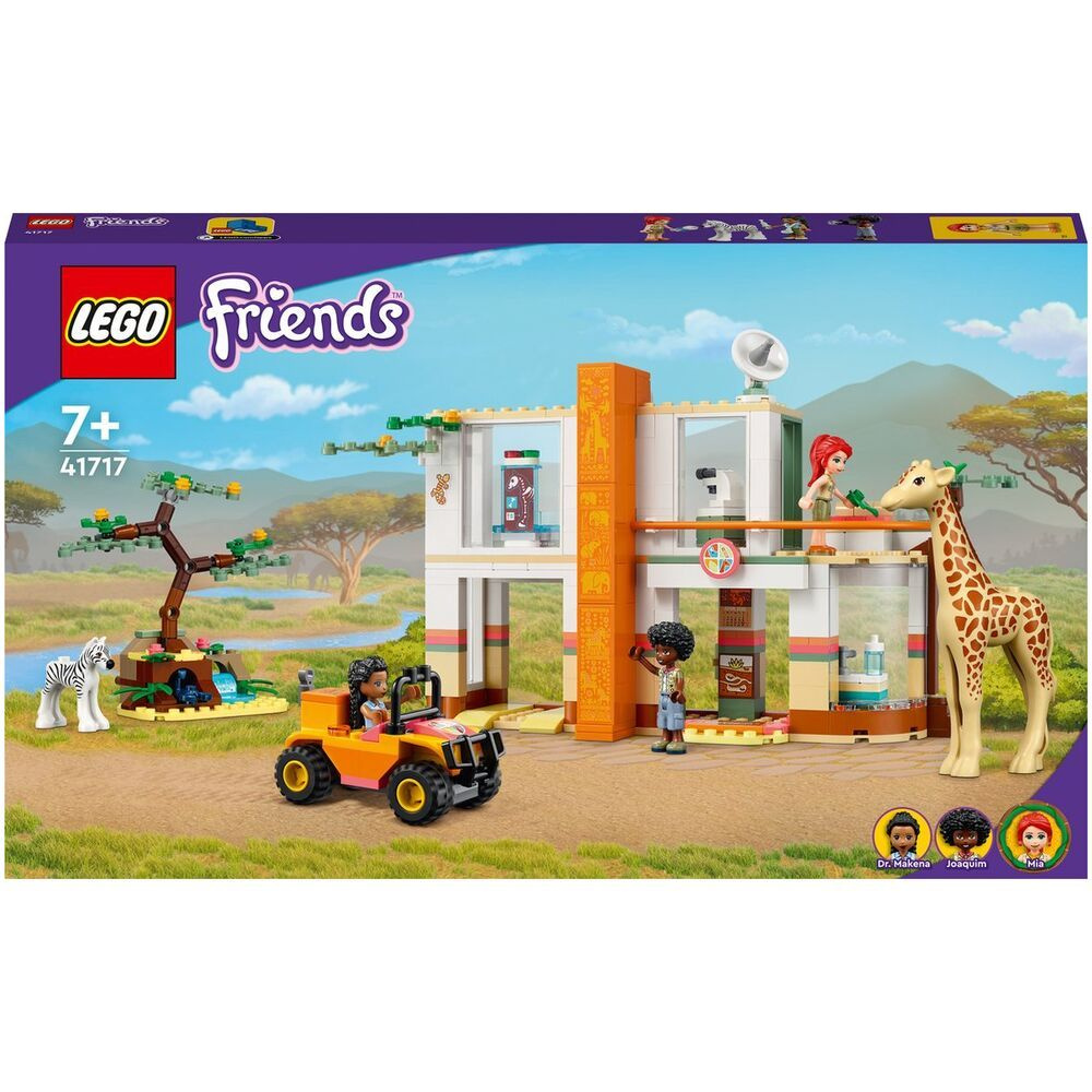 Конструктор LEGO Friends Спасательная станция Мии для диких зверей 41717 -  купить с доставкой по выгодным ценам в интернет-магазине OZON (541862866)