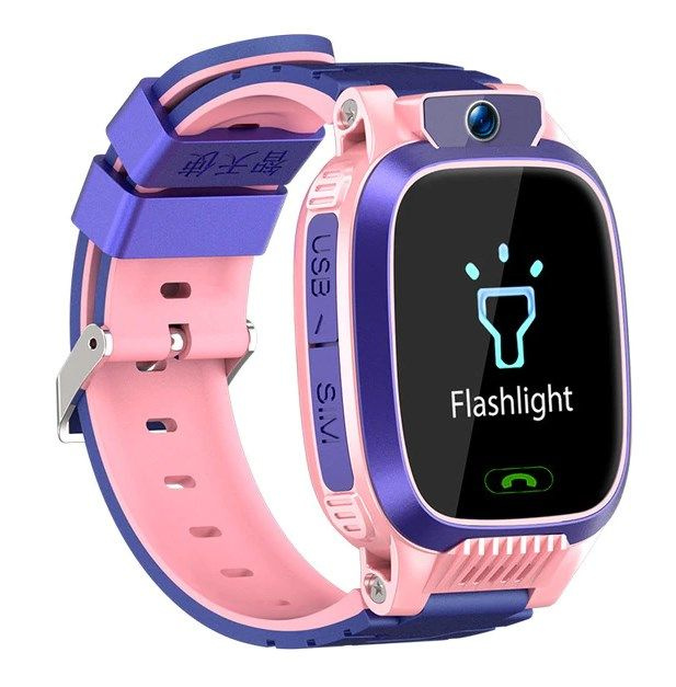 Детские умные часы Smart Baby Watch Y79 Розовые #1