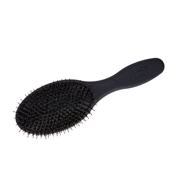 Щетка для волос OLIVIA GARDEN Black Label Supreme, комбинированная щетина на пневматической подушке, #1