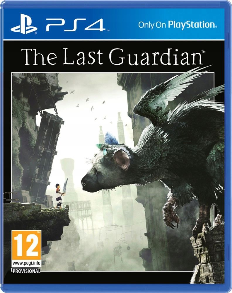 Игра The Last Guardian (Последний Хранитель) (PlayStation 4, Русские  субтитры)