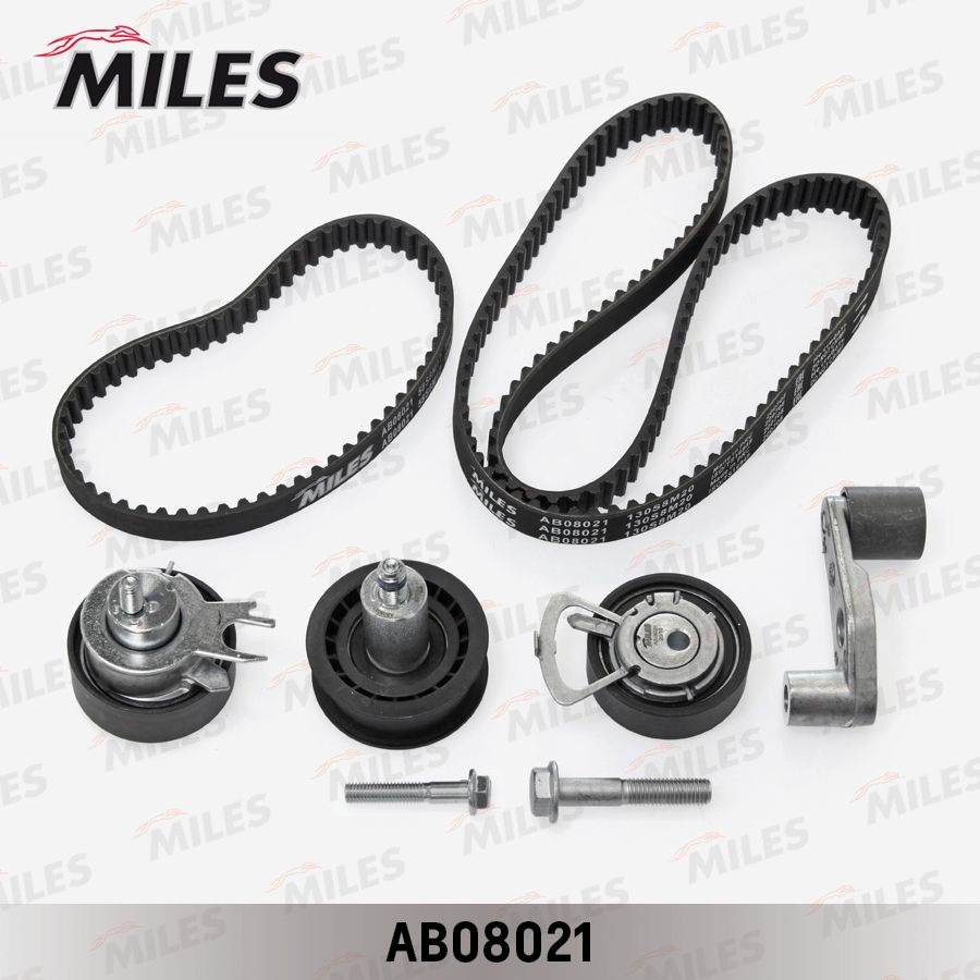 Miles ab08001 комплект ремня ГРМ. VAG 036198119c. Ремень ГРМ, комплект Miles ab08049.