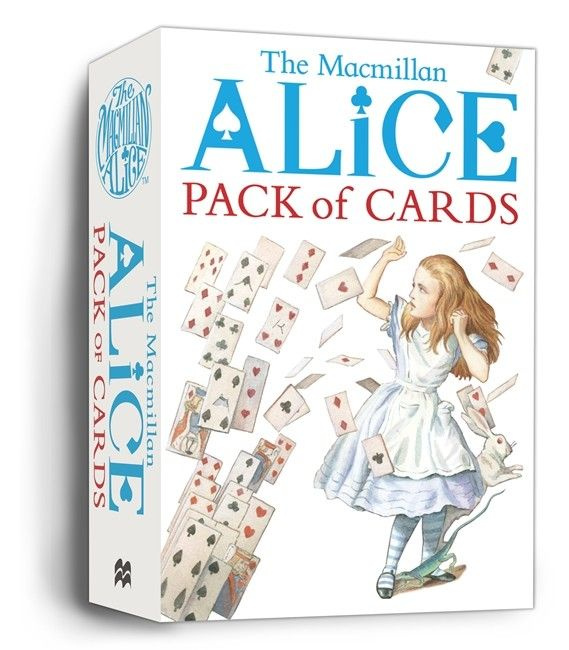 Macmillan Alice Pack of Cards | Carroll Lewis #1