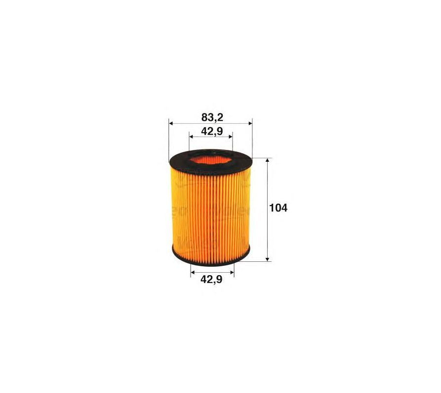 Фильтр масляный BMW E36/E39/E46/E60 2.0-4.0 Valeo 586527 #1