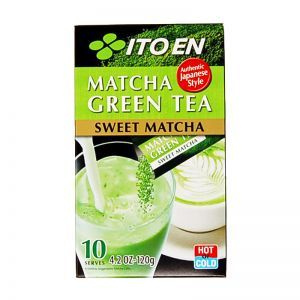 Порошковый зеленый чай Матча MATCHA GREEN TEA SWEET POWDER 10 пакетов ...