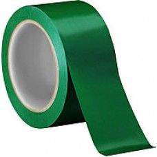 Лента для разметки самоклеящаяся Mehlhose длина 33 м, ширина 100 мм, зеленая, 0,15 мм, ПВХ KMSU10033 #1