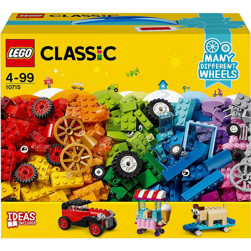 LEGO Classics 10715 Kreativ Bauset Fahrzeuge OZON 1164785334