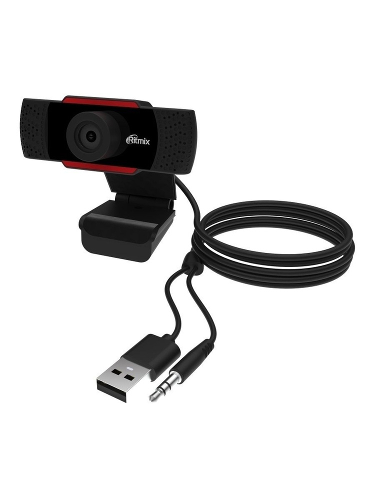 Веб-камера с микрофоном для компьютера/автофокус/ Web-камера для ...