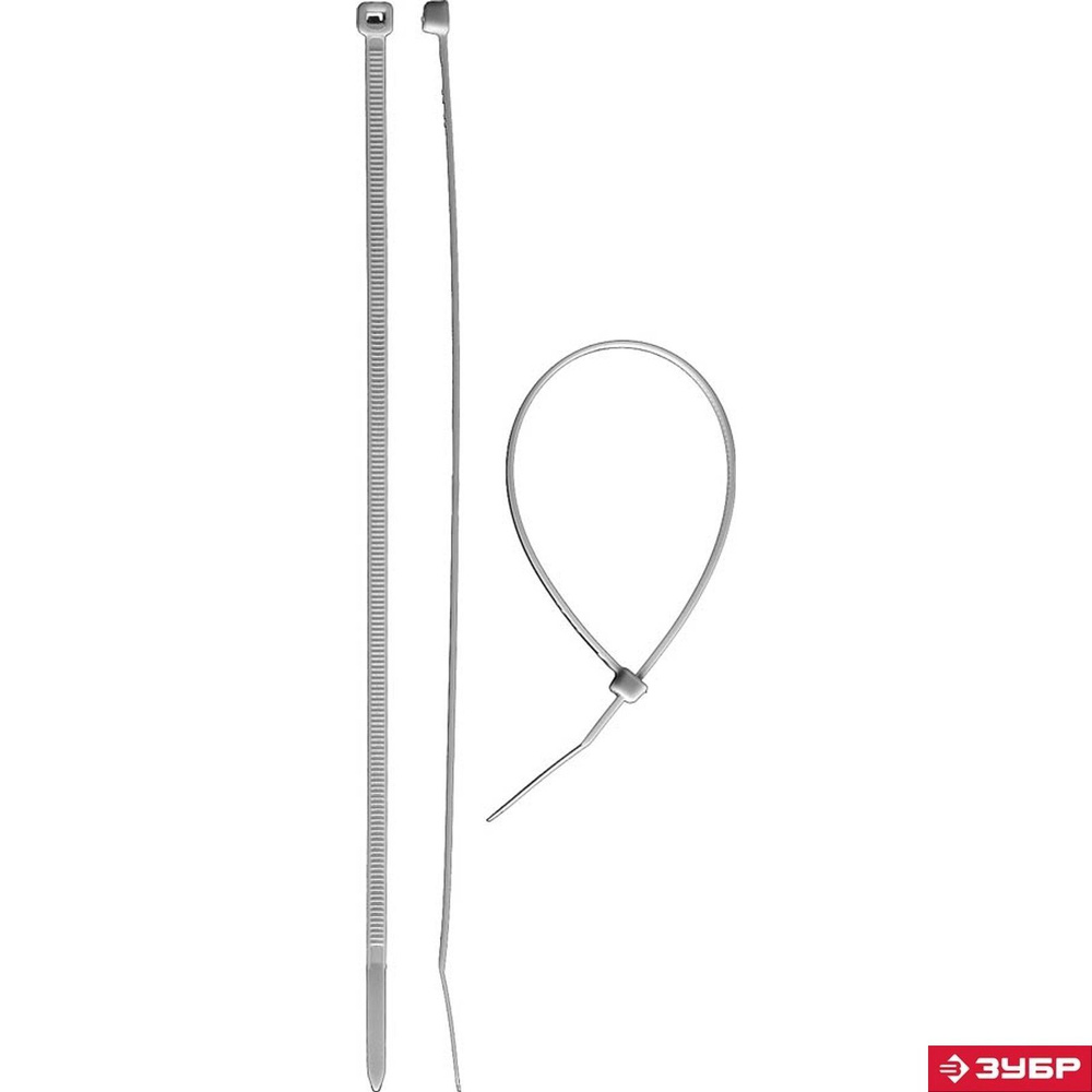 Стяжка ЗУБР 650 мм, 50 шт., Нейлон - купить по выгодной цене в интернет ...