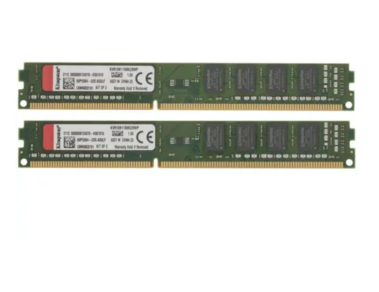 Модуль оперативной памяти Kingston ValueRAM DDR3 1600 МГц 2x4 ГБ ...