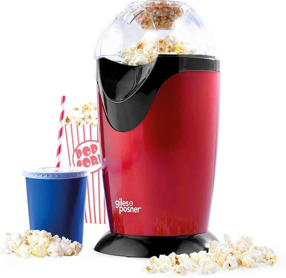 Попкорница Popcorn machine / Машинка для приготовления попкорна - купить с  доставкой по выгодным ценам в интернет-магазине OZON (860465318)