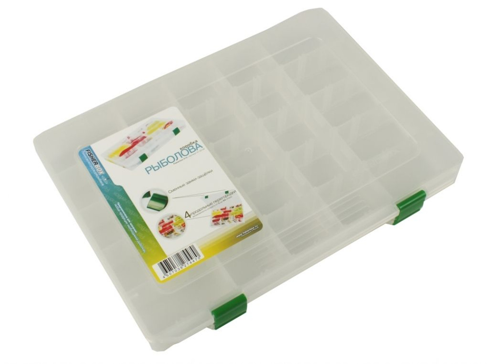 Коробка Fisherbox 250 (25*19*04) малая - купить с доставкой по выгоднымценам в интернет-магазине OZON (275827410)