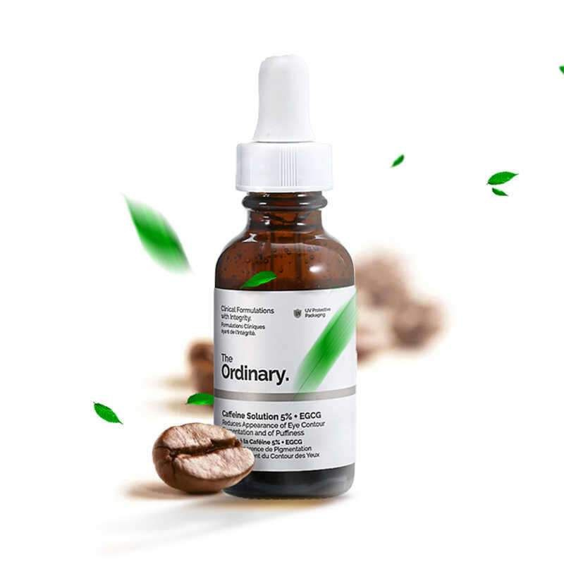 The Ordinary Сыворотка для глаз против отечности Caffeine Solution 5 EGCG, 30 мл  #1