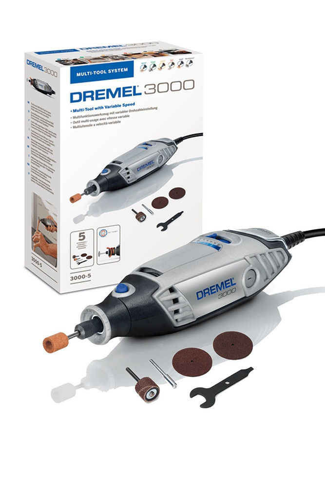 Разнообразие инструментов DREMEL