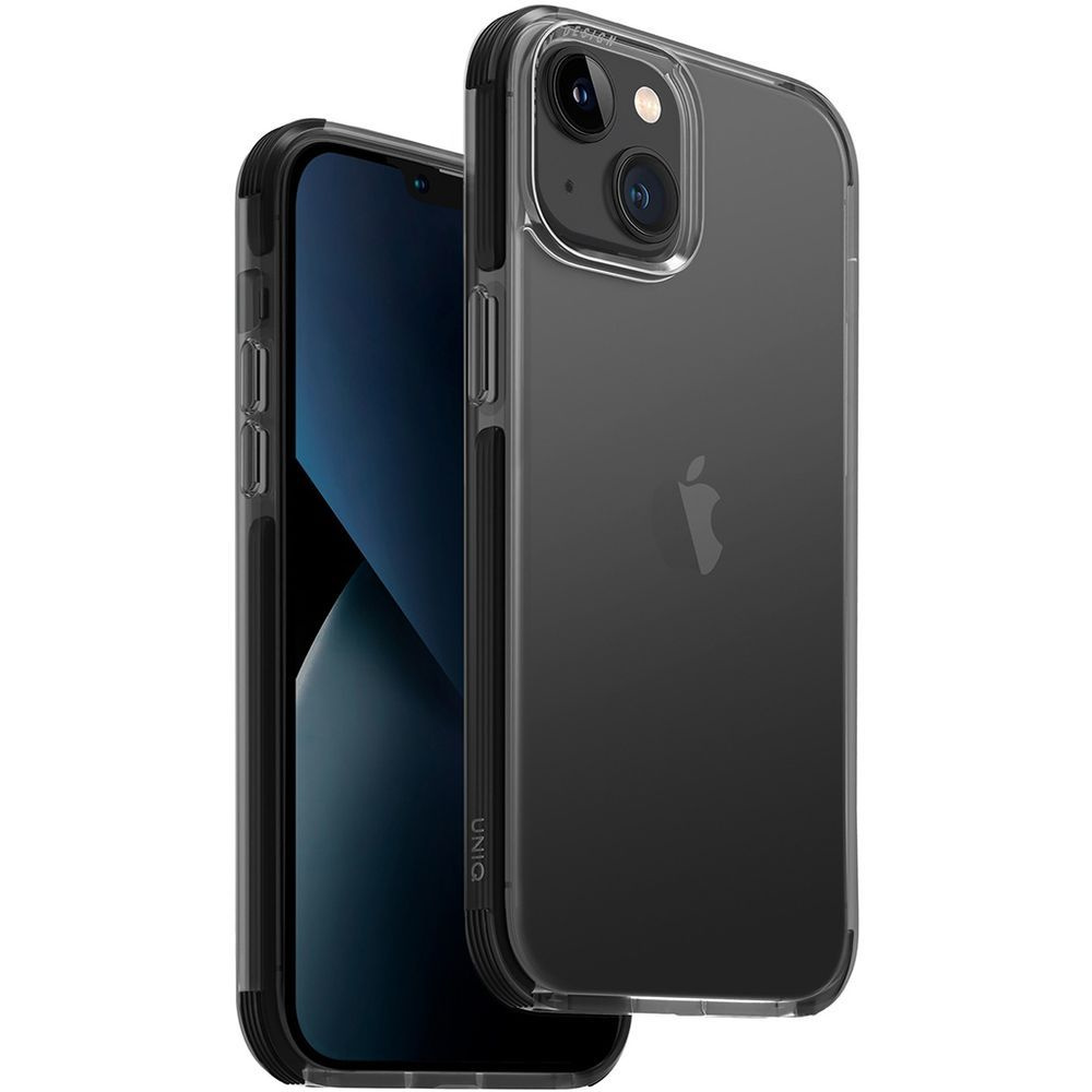 Клип-кейс Uniq Combat для Apple iPhone 14 Plus Black - купить с доставкой  по выгодным ценам в интернет-магазине OZON (762028575)