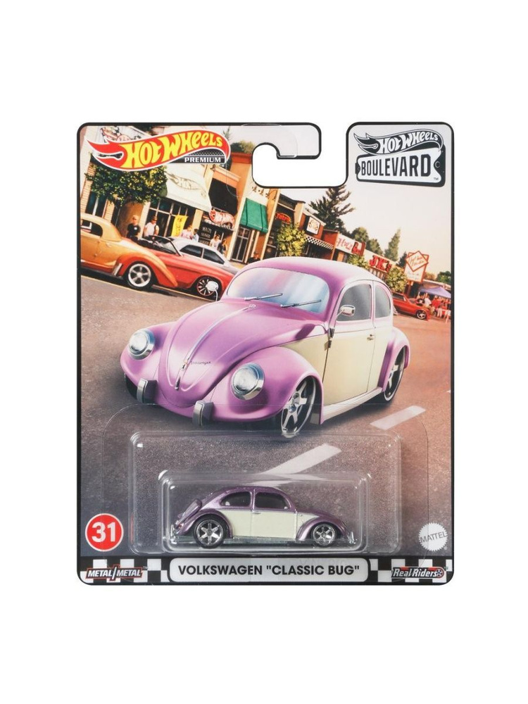 GRM03 Машинка металлическая игрушка Hot Wheels Premium Boulevard коллекционная модель премиальная 31 #1