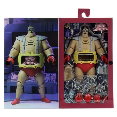 Krang s Android Body TMNT Neca Action Figure 18cm OZON 1560662849