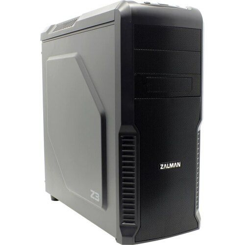 Корпус для ПК ZALMAN Z3 Black без БП - купить с доставкой по выгодным ...