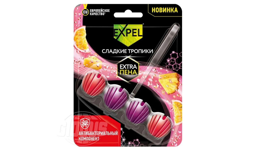 EXPEL Средство чистящее для унитаза Сладкие тропики - купить с ...