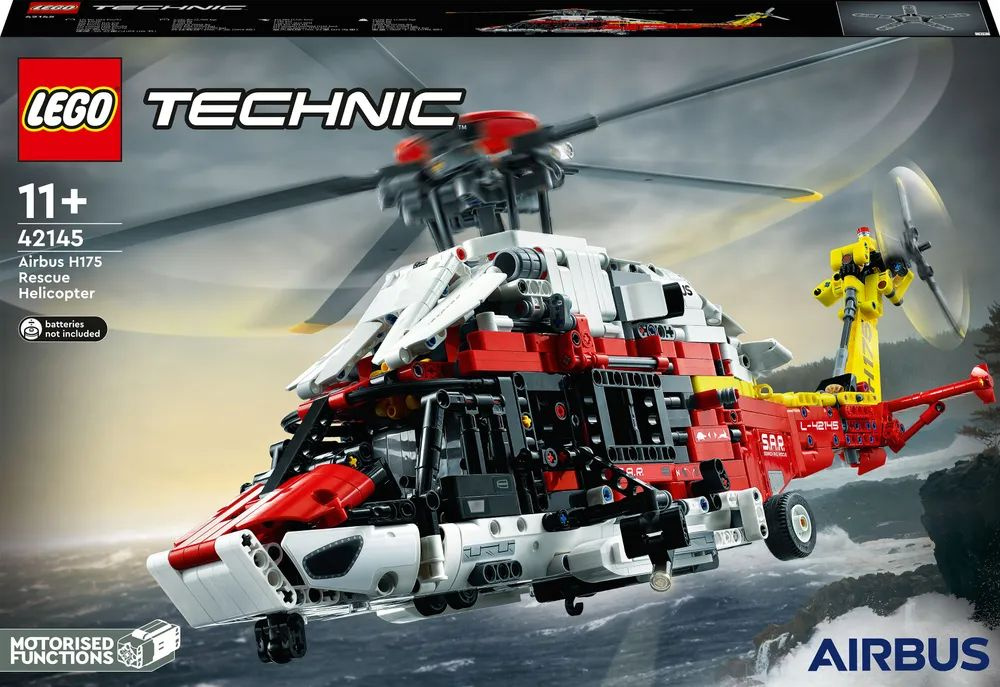 Lego store technic rescue