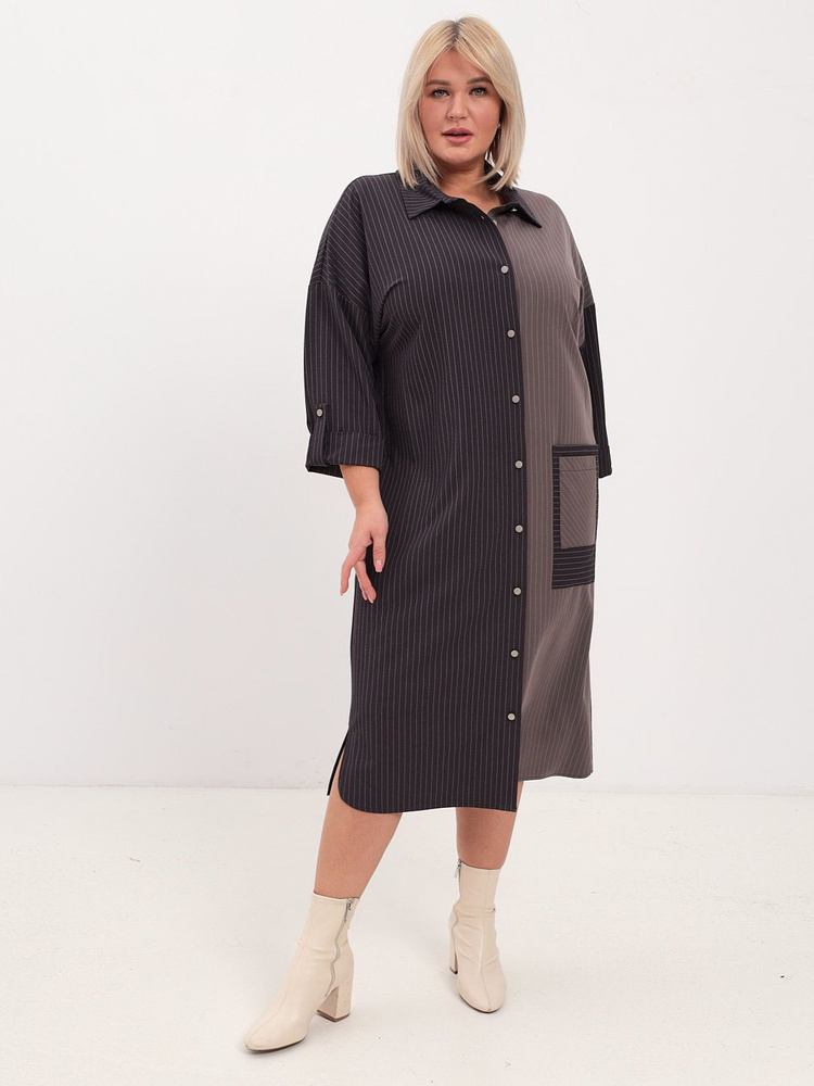 Платье женское KR бежевое, размер 58, Женский, На любой сезон, размер ...