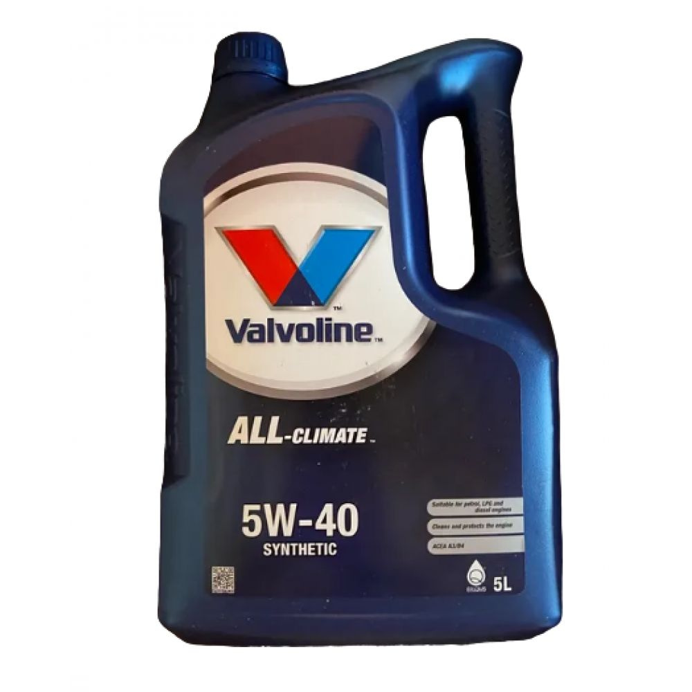 Valvoline ALL CLIMATE 5W-40 Масло моторное, Синтетическое, 5 л #1