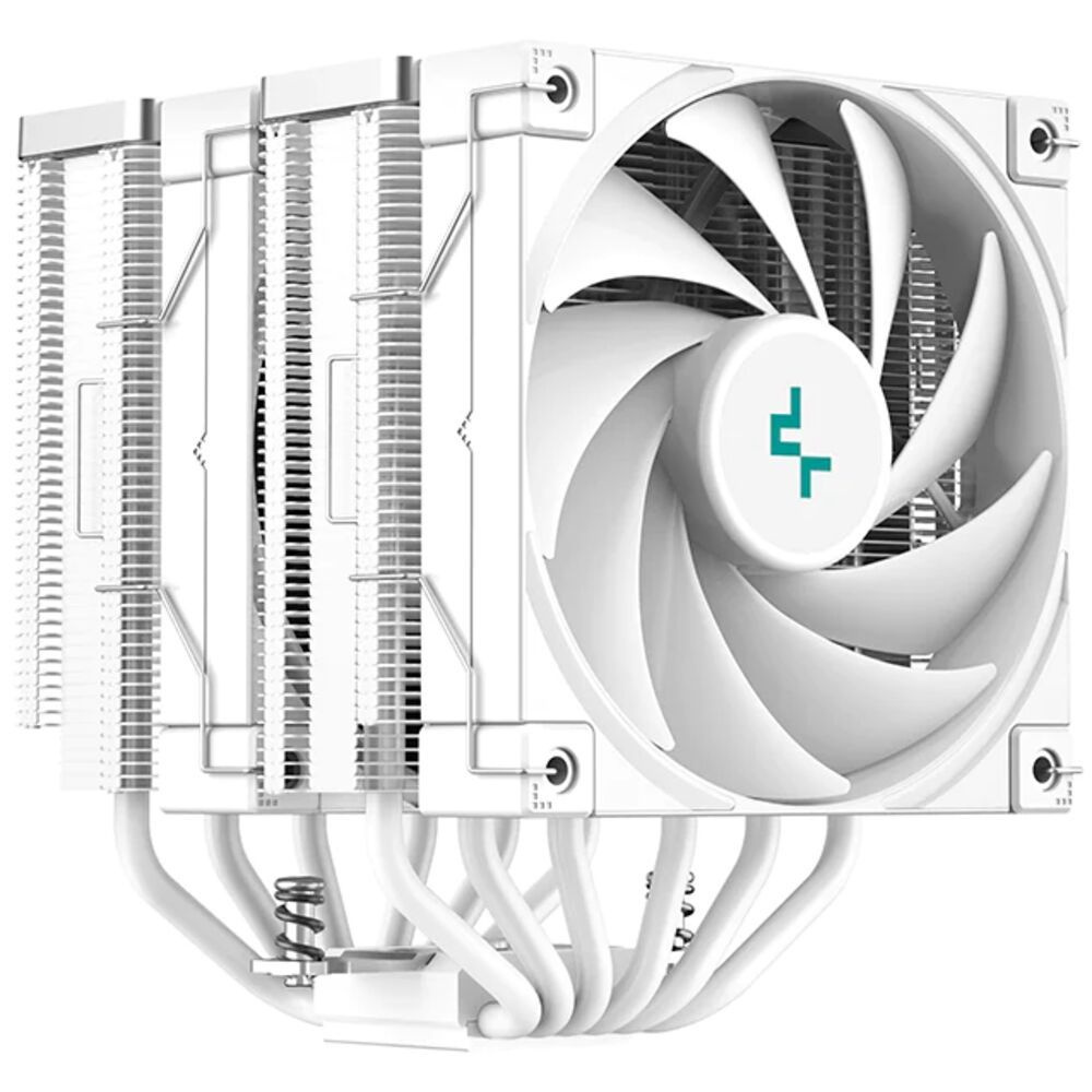 Водяное охлаждение для процессора Deepcool AK620 WH 260W - купить кулер ...