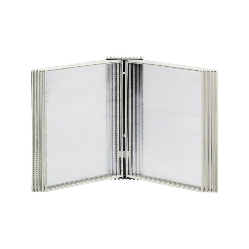 Демосистема настенная Promega office 10 панелей, серый, пластик, 2части ...