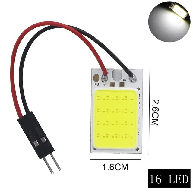 Сверхяркий светодиод LED 20W White 12V BIN2