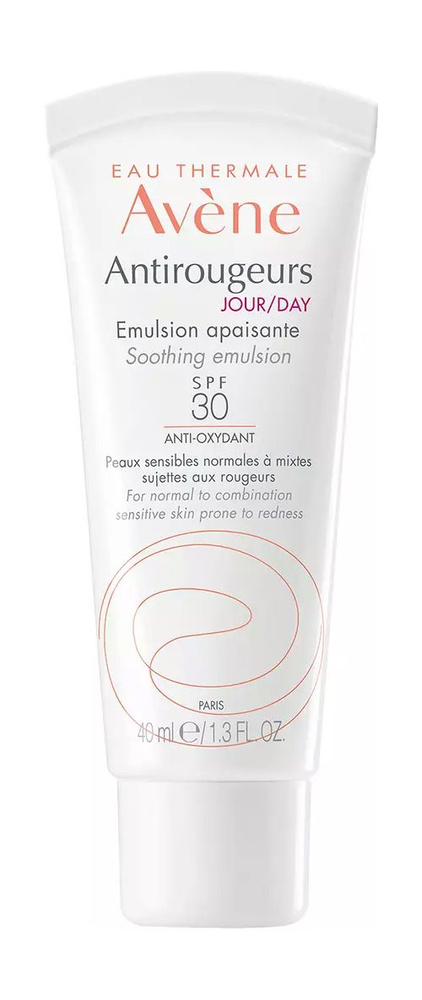 AVENE Antirougeurs Jour Дневная эмульсия для лица увлажняющая SPF 30, 40 мл  #1