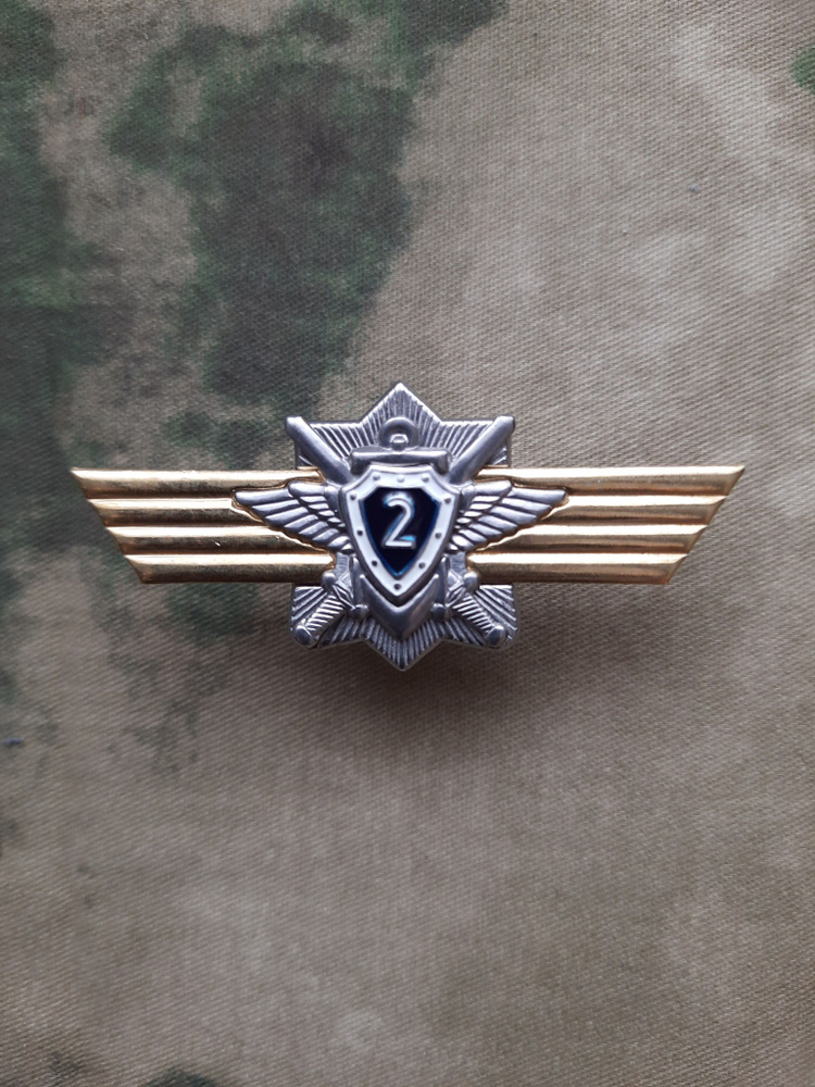 Знак классность МО РФ 2 класс (уставной, для контрактников) - купить с ...