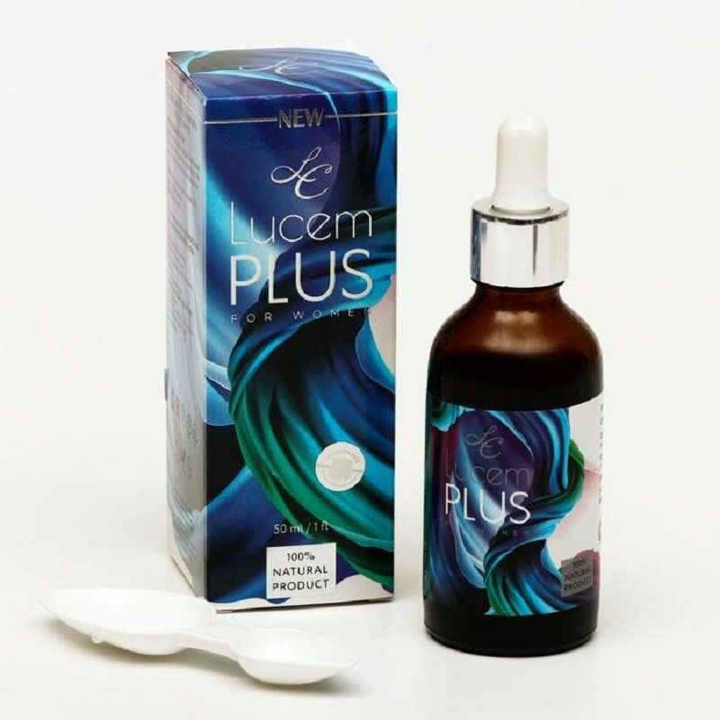 "Lucem plus" сироп для женщин, при болезненных менструациях, 50 мл / САШЕЛЬ ПРО  #1