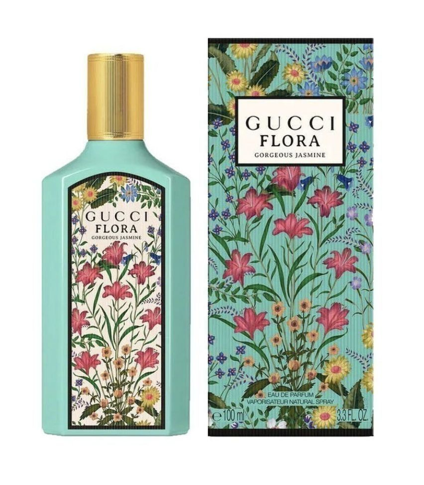 Gucci store flora blue