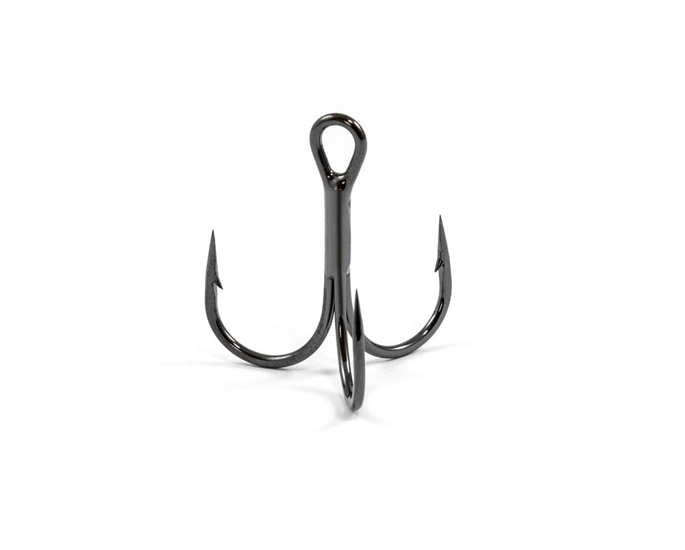 Крючок-тройник BUSHIDO Treble Hook №10 (уп.10шт.) BLN #1