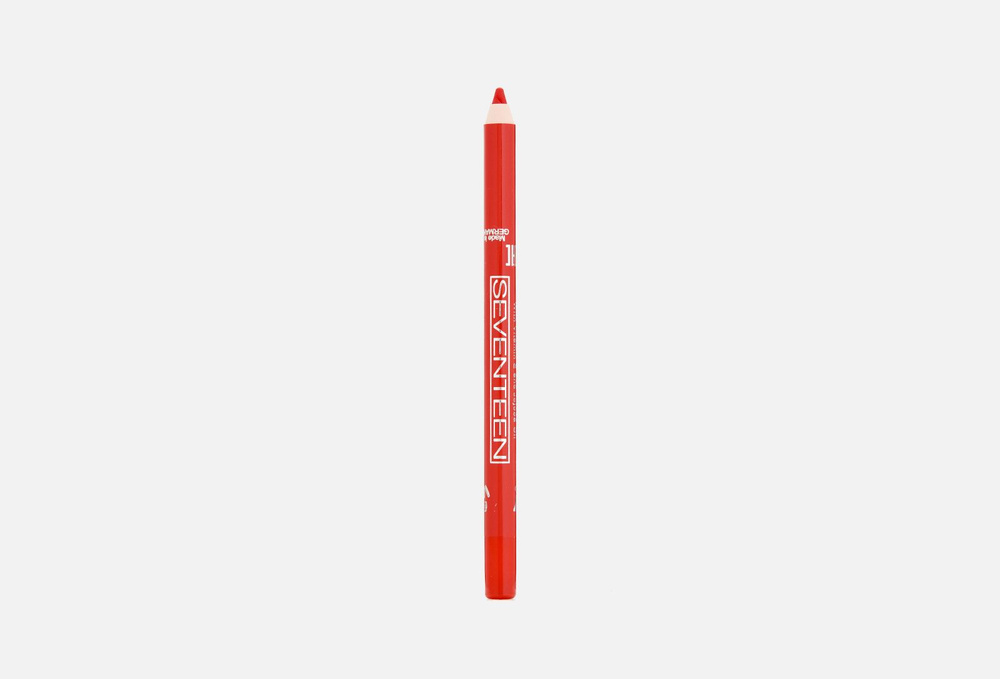 Seventeen Карандаш для губ Super Smooth W/P Lip Liner тон 27 Красный #1