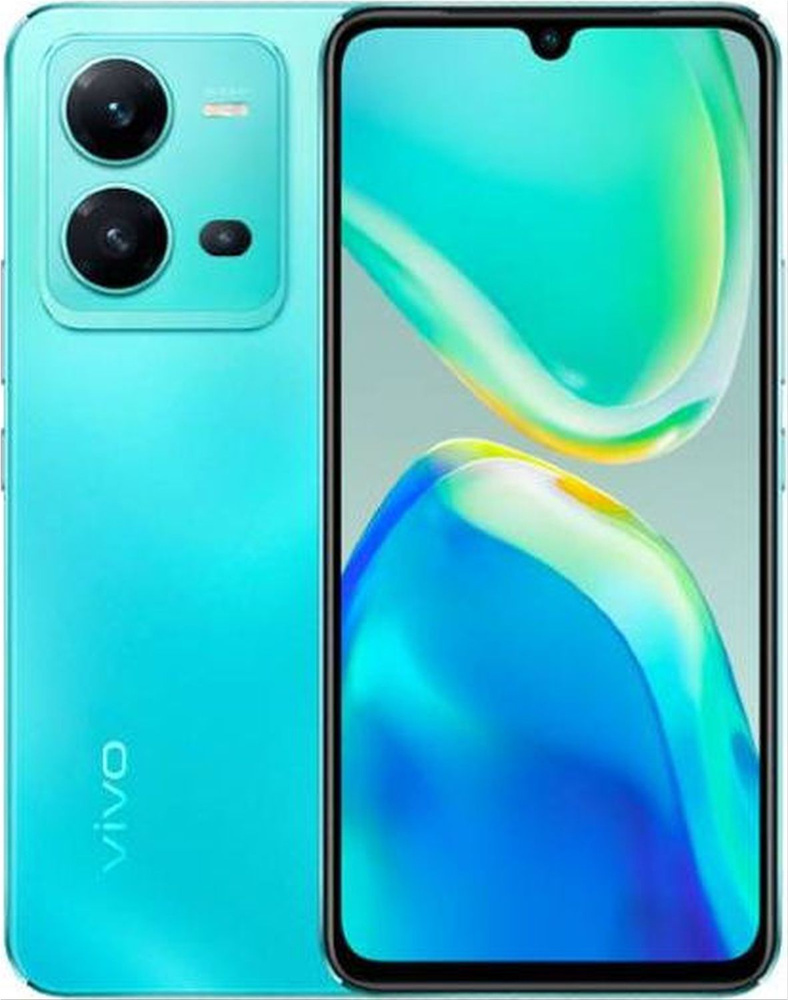 Vivo Смартфон V2202 8/256 ГБ, голубой