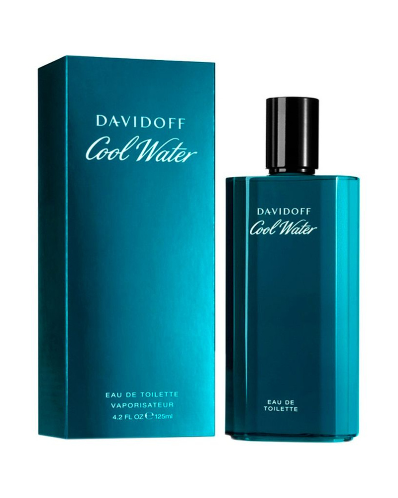 Davidoff Cool Water for men Туалетная вода 125 мл. #1